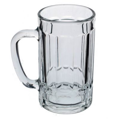 Caneca para Cerveja Beer Mug em Vidro 410ml A13cm