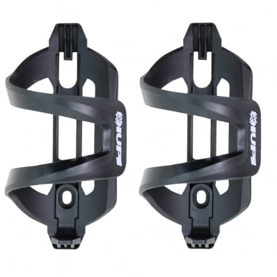 2x Suporte Caramanhola Bike HUPI Dual Side Strip Preto 