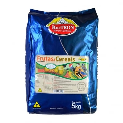 BIOTRON SPECIAL BIRD FRUTAS E CEREAIS - 5 Kg