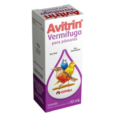 AVITRIN VERMÍFUGO - 10 ML