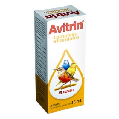 AVITRIN COMPLEXO VITAMÍNICO - 15 ML