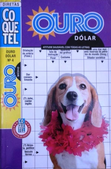 Coquetel: Diretas - Ouro Dolar 4 - Médio
