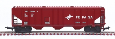 Frateschi - HO Vagão hopper Fepassa ll Kadee - #2046