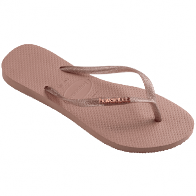 CHINELO DEDO HAVAIANAS SLIM LOGO METALLIC