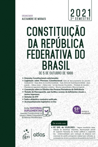 Constituição da República Federativa do Brasil - 2021