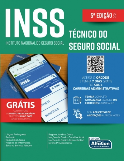 Apostila para o concurso do INSS - Técnico do seguro social