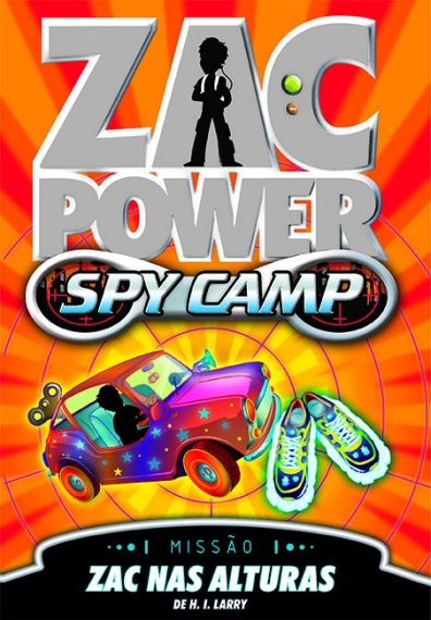 Zac Power: Spy Camp - Zac nas alturas - 4
