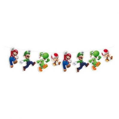 Faixa Decorativa Super Mario