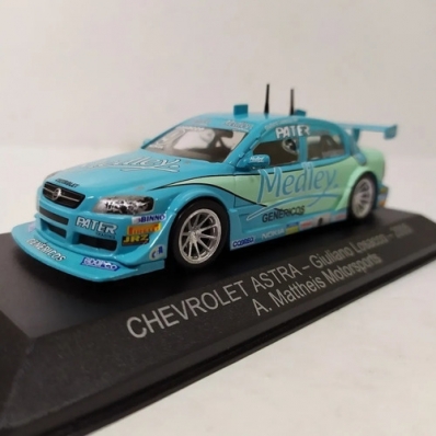 Stock Car: A Coleção Oficial - Fascículo + Miniatura: Astra (2005) - Giuliano Losacco