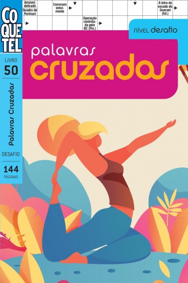 Coquetel: Palavras cruzadas - Livro 50 - Nível desafio