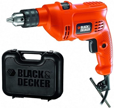 Furadeira De Impacto Black & Decker 3/8 560w 127V Standard Com Maleta