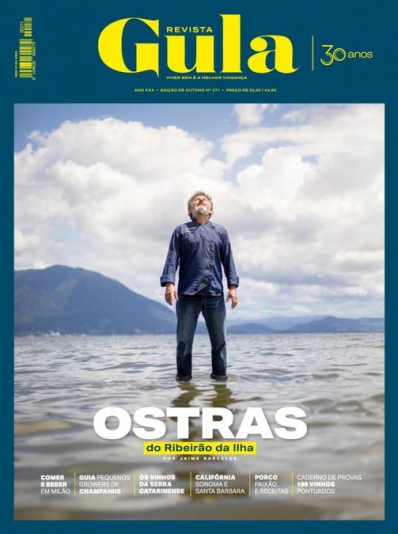 Revista gula - Viver bem é a melhor vingança - Edição 271