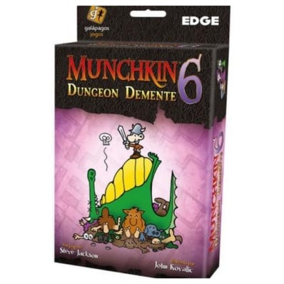 MUNCHKIN 6 DUNGEON DEMENTE