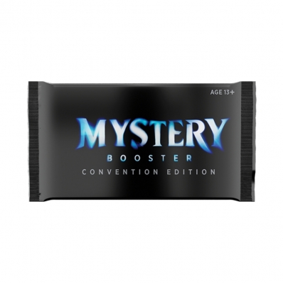 MAGIC THE GATHERING MYSTERY BOOSTER CONVENTION