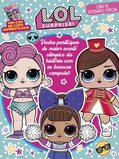 L.O.L. Surprise! - Livro de atividades especial