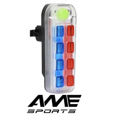 SINALIZADOR LED MULTICOLOR USB - AME SPORTS