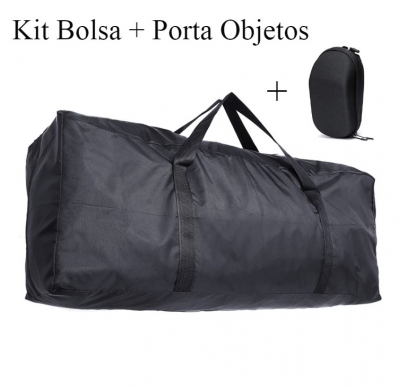 Kit Bolsa Para Patinete Elétrico