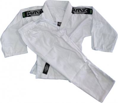 KIMONO KAMIKAZE JUDO/KARATE INFANTIL COM FAIXA