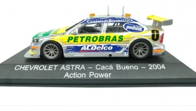 Stock Car: A Coleção Oficial - Fascículo + Miniatura: Astra (2005) - Cacá Bueno