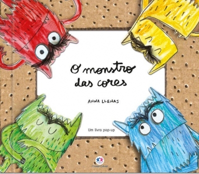 O monstro das cores - Um livro pop-up