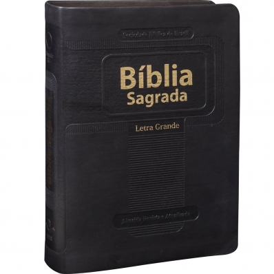 Bíblia Sagrada Almeida Revista e Atualizada - Letra Grande