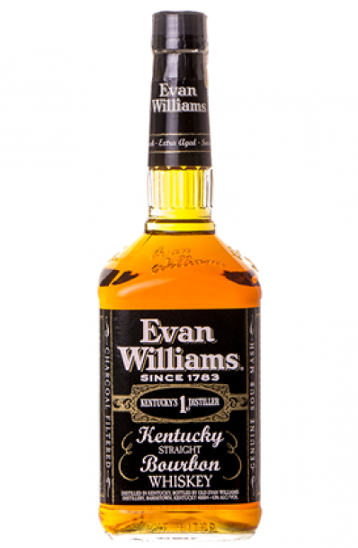 Whisky Bourbon Evan Williams Kentucky Straight 1LT