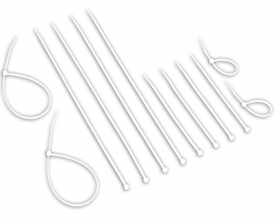 Abracadeira Nylon Brasfort 3,6Mmx300Mm Br 100Pcs 8678