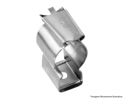 Abracadeira T/D Inca C/Cunha F 2" 025Pcs