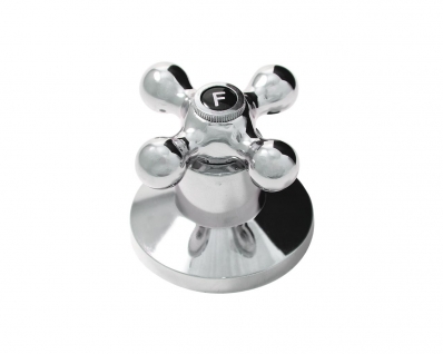 Acabamento Metal C33 1/2"-3/4"-1" Blister