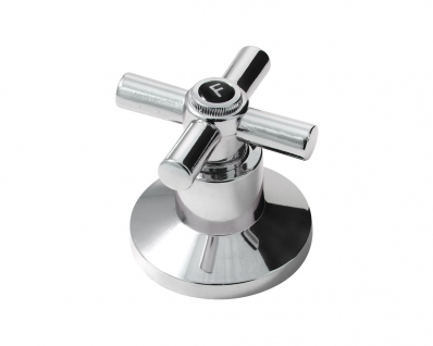 Acabamento Metal C64 1/2"-3/4"-1" Blister