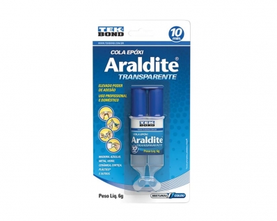 Adesivo Araldite Transp 06G 10Min Seringa(Nr 90-Onu3082