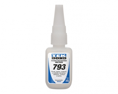 Adesivo Instantaneo 020G Tekbond 793.