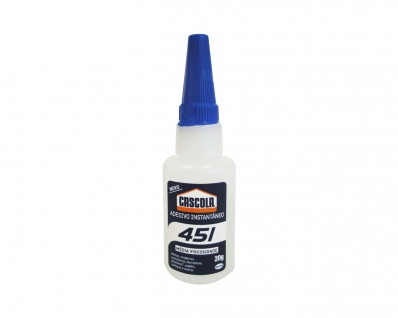 Adesivo Instantaneo Cascola 451 020G