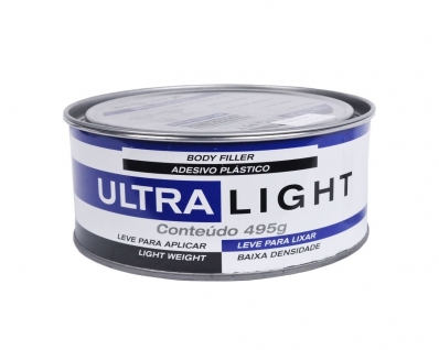 Adesivo Plastico Maxi Rubber Ultra Light 495G