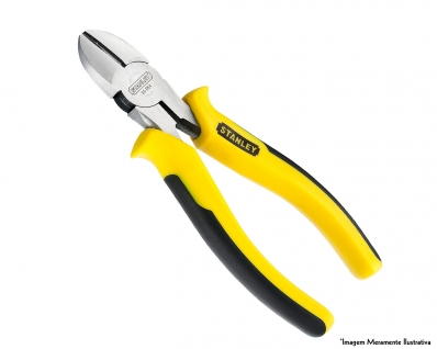 Alicate C.Diagonal Stanley 06" Isol 84054 Blister
