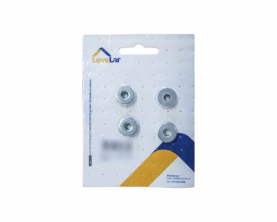 Arruela Lisa Encart A 5/32" 20Pcs
