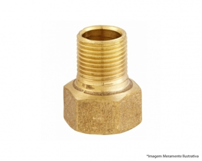Aumento Torn Latao Amar 3/4" Med Aum/831