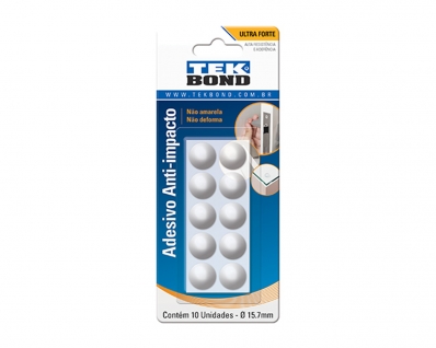 Batente Protetor Tekbond Gota C G 15,7M 10Pcs Blister