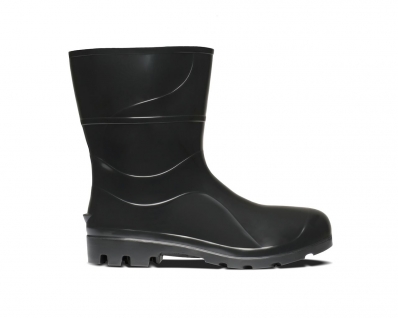 Bota Pvc Preta 43 Crival Cano Medio 206
