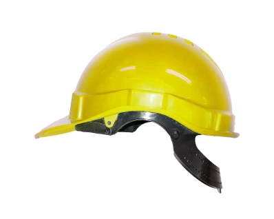 Capacete Seguranca Amarelo