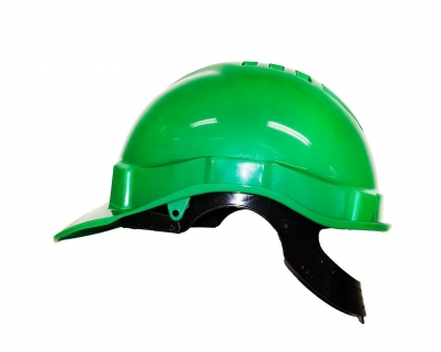 Capacete Seguranca Verde