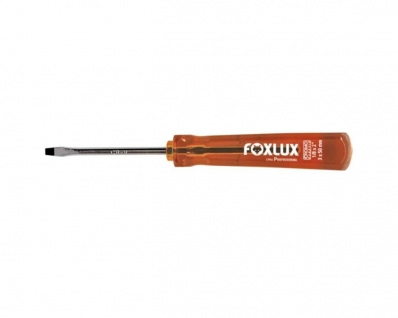Chave Fenda Foxlux P.Magn A 1/8"X 3" Blister