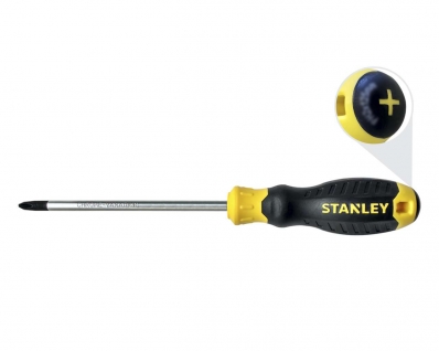 Chave Phillips Stanley Emborrachada P.Magnet C 1/4"X5"