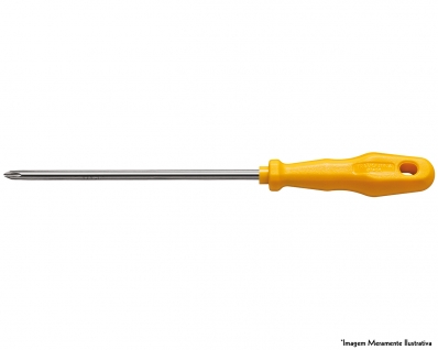 Chave Phillips Tramont Amarela A 1/8X03" 41505/010