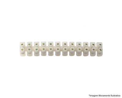 Conector Barra 04Mm c/10pçs