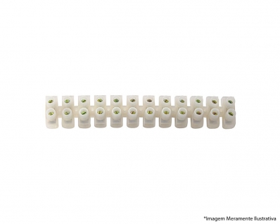 Conector Barra 16Mm c/10pçs