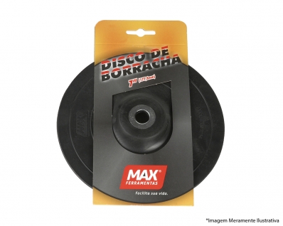 Disco Borracha 7" Lixar