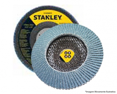 Disco Flap Stanley 4.1/2"X7/8" Z120