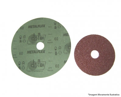 Disco Lixa Ferro Disflex 4.1/2" G050 c/10pcs