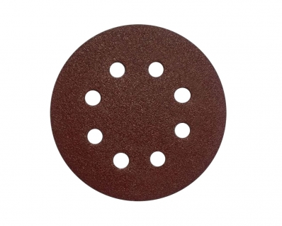 Disco Lixa Pluma Ferro 125Mm A100 Disflex c/10pcs